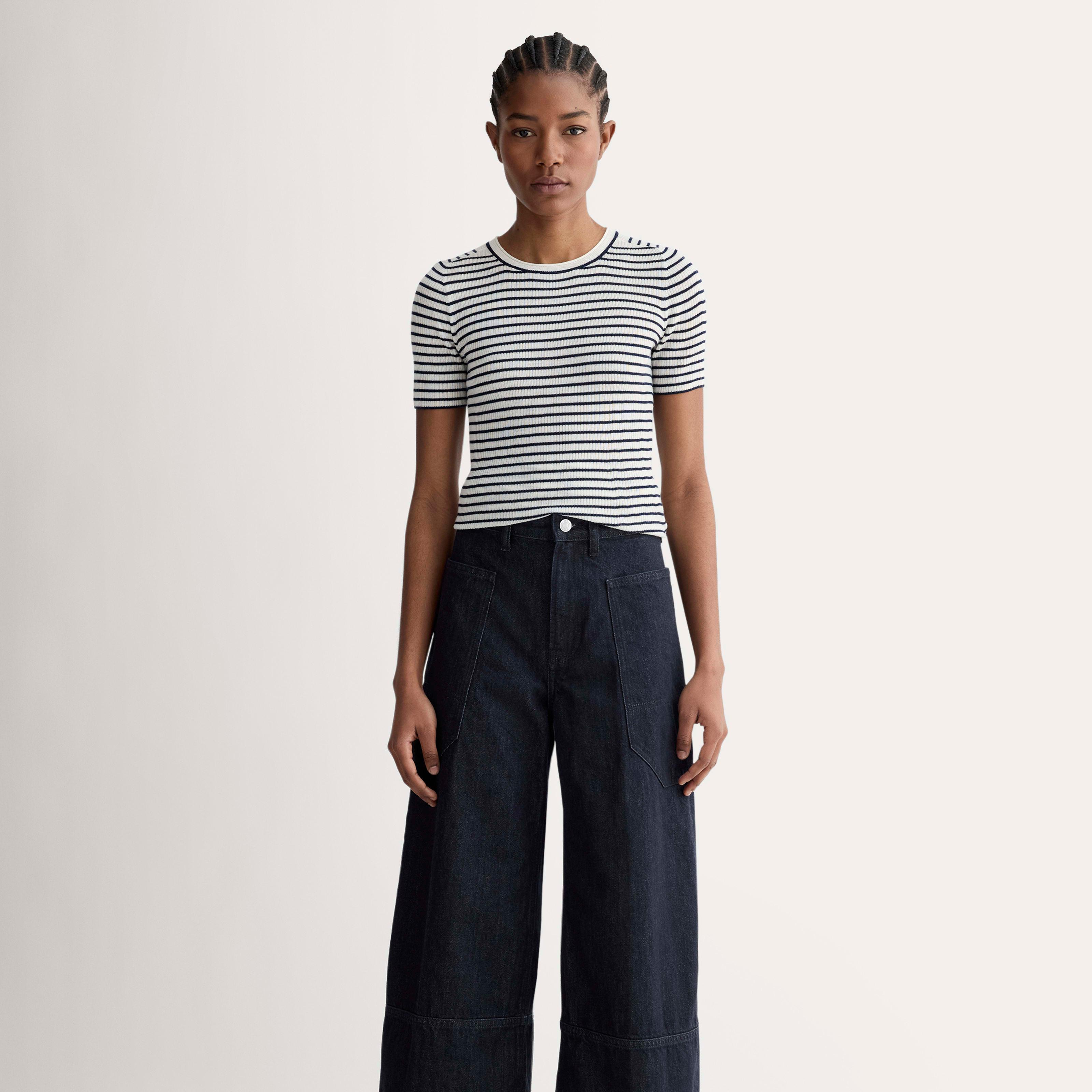 The Way-High® Gardener Cropped Jean Product Image