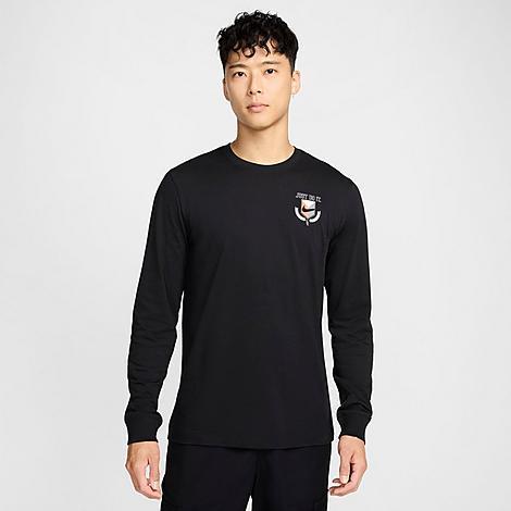 Mens Nike Sportswear JDI DNA Long-Sleeve T-Shirt Product Image