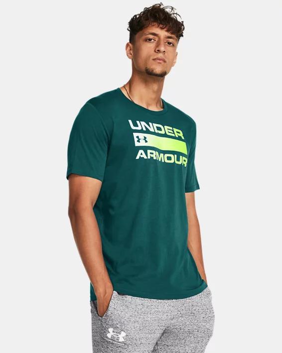 UA Team Issue Wordmark Mens Short Sleeve Product Image