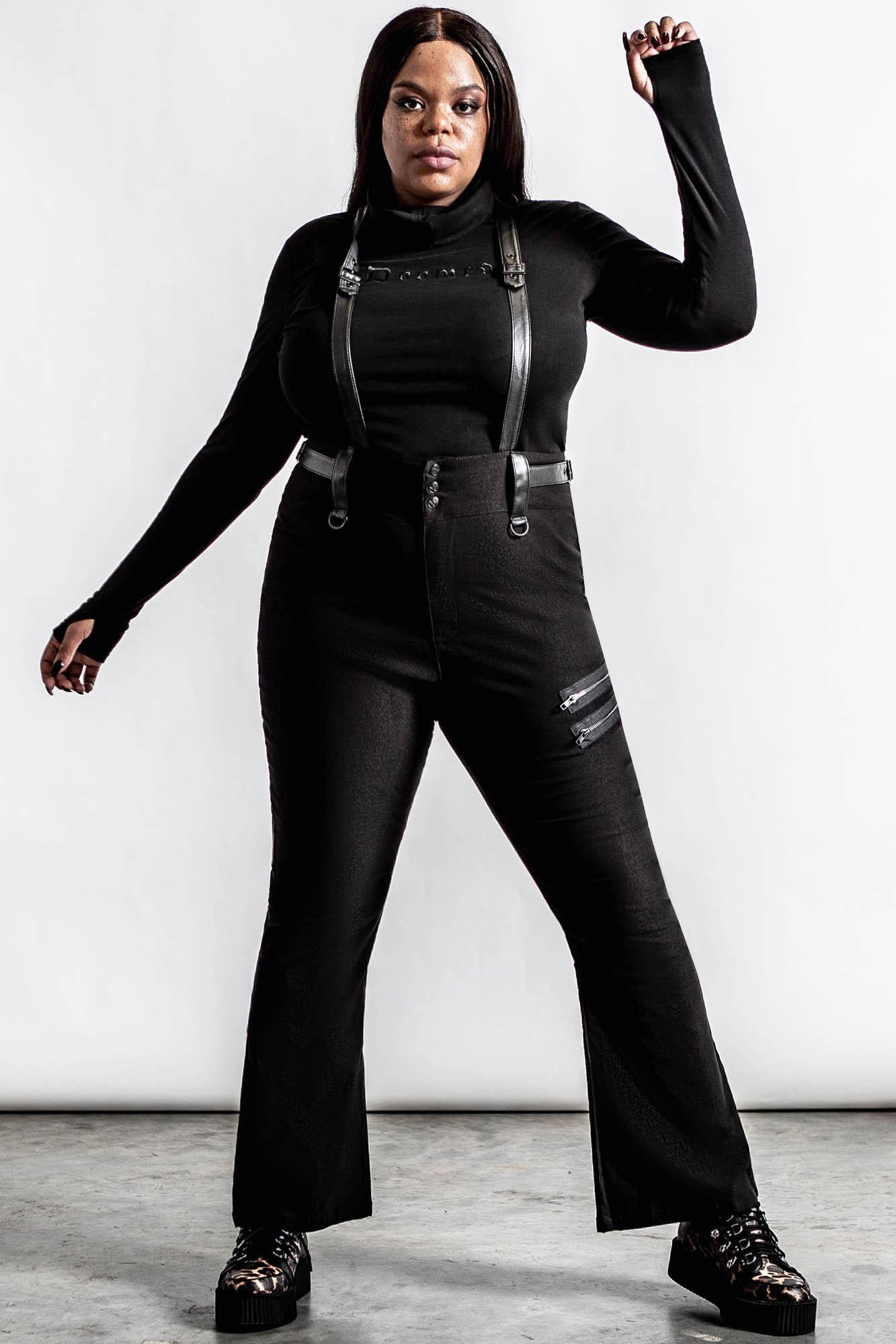 Prophet Of Doom Suspender Trousers [B] Female Product Image