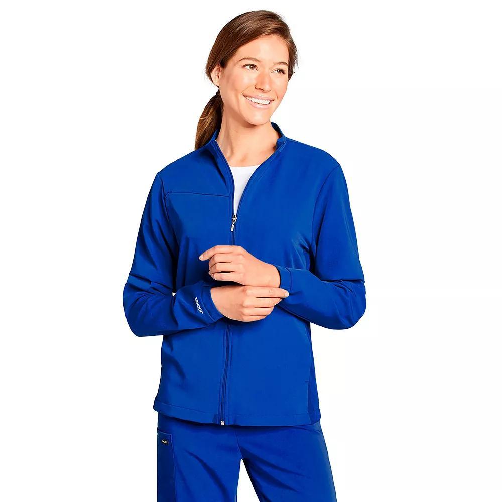 Unisex Jockey® Scrubs Zip & Go Jacket, Women's, Size: XXL, Black Product Image