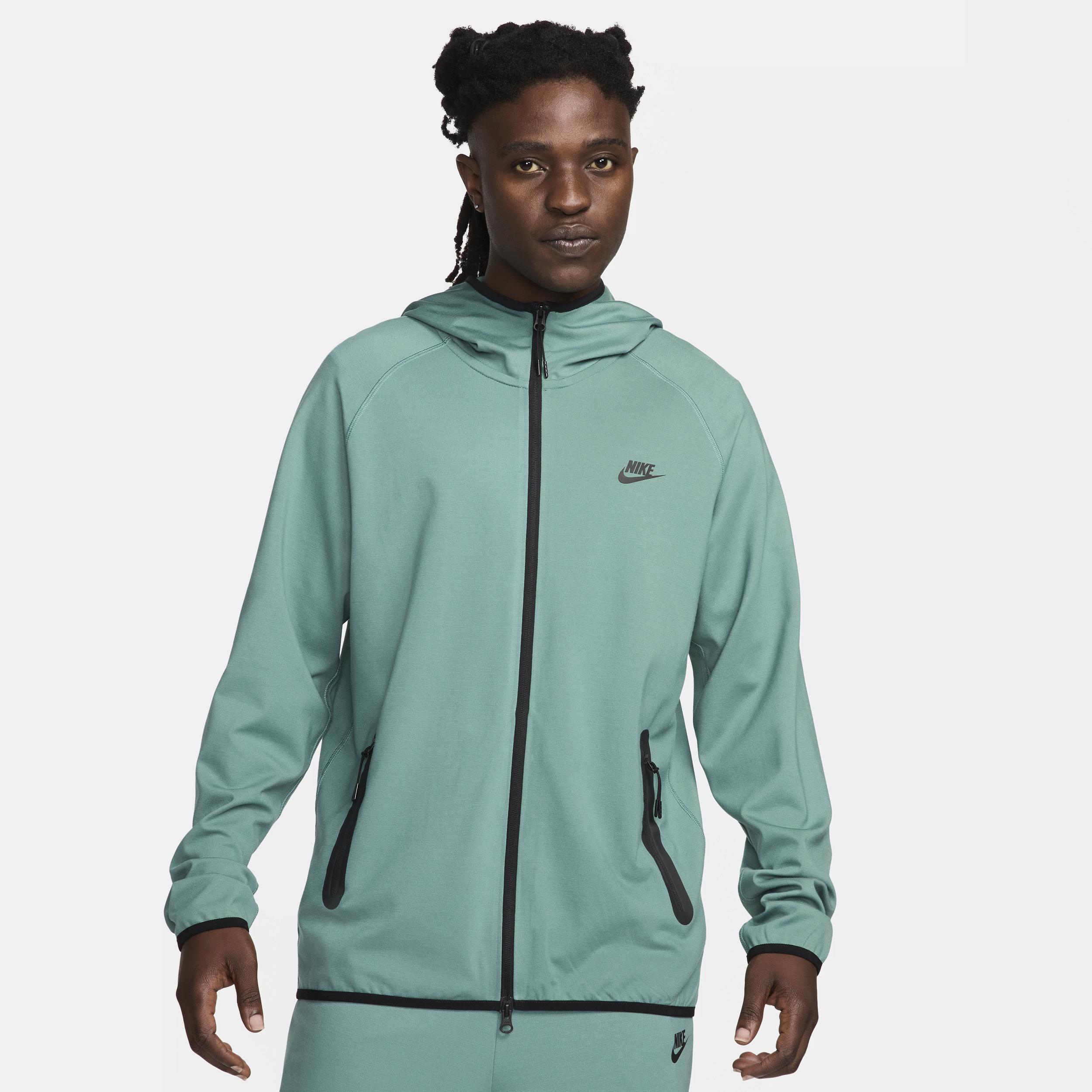 Nike Tech Men's Lightweight Knit Full-Zip Hoodie Product Image