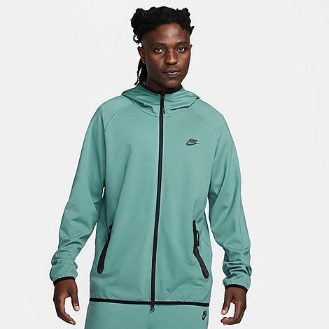 Nike Tech Men's Lightweight Knit Full-Zip Hoodie Product Image