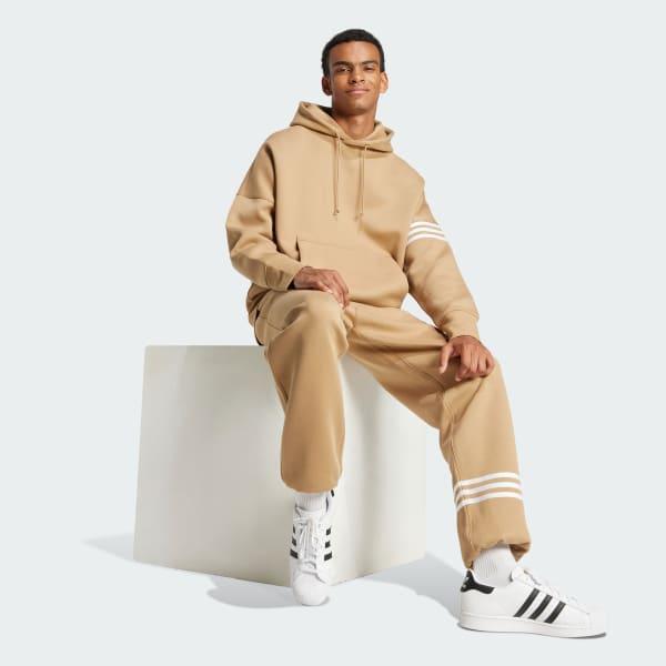 adidas Neuclassics Hoodie Black M Mens Product Image