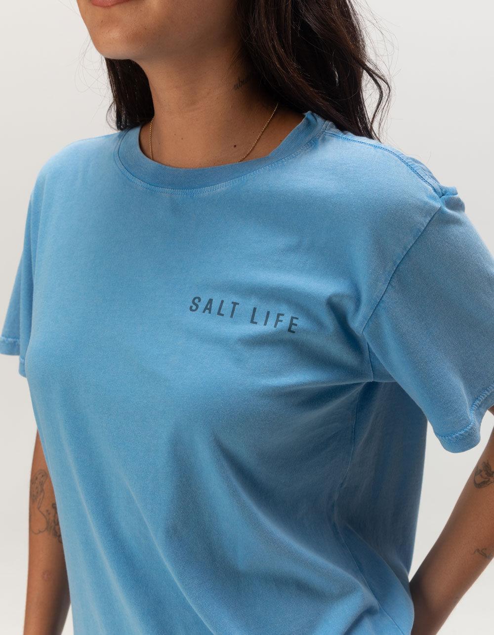 SALT LIFE Marlin Showdown Womens Boyfriend Tee Product Image