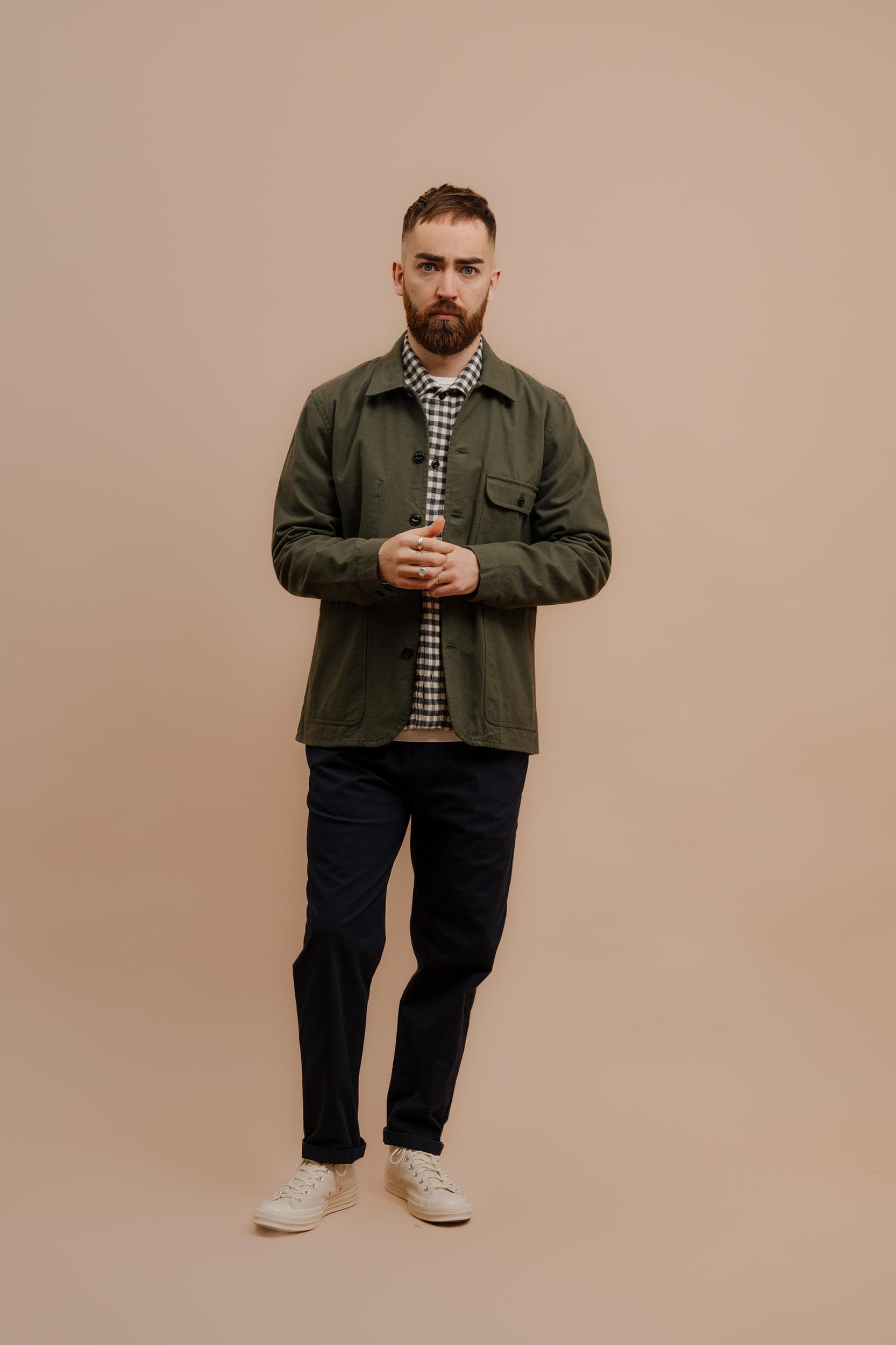 Nebraska Scribbler Overshirt Product Image