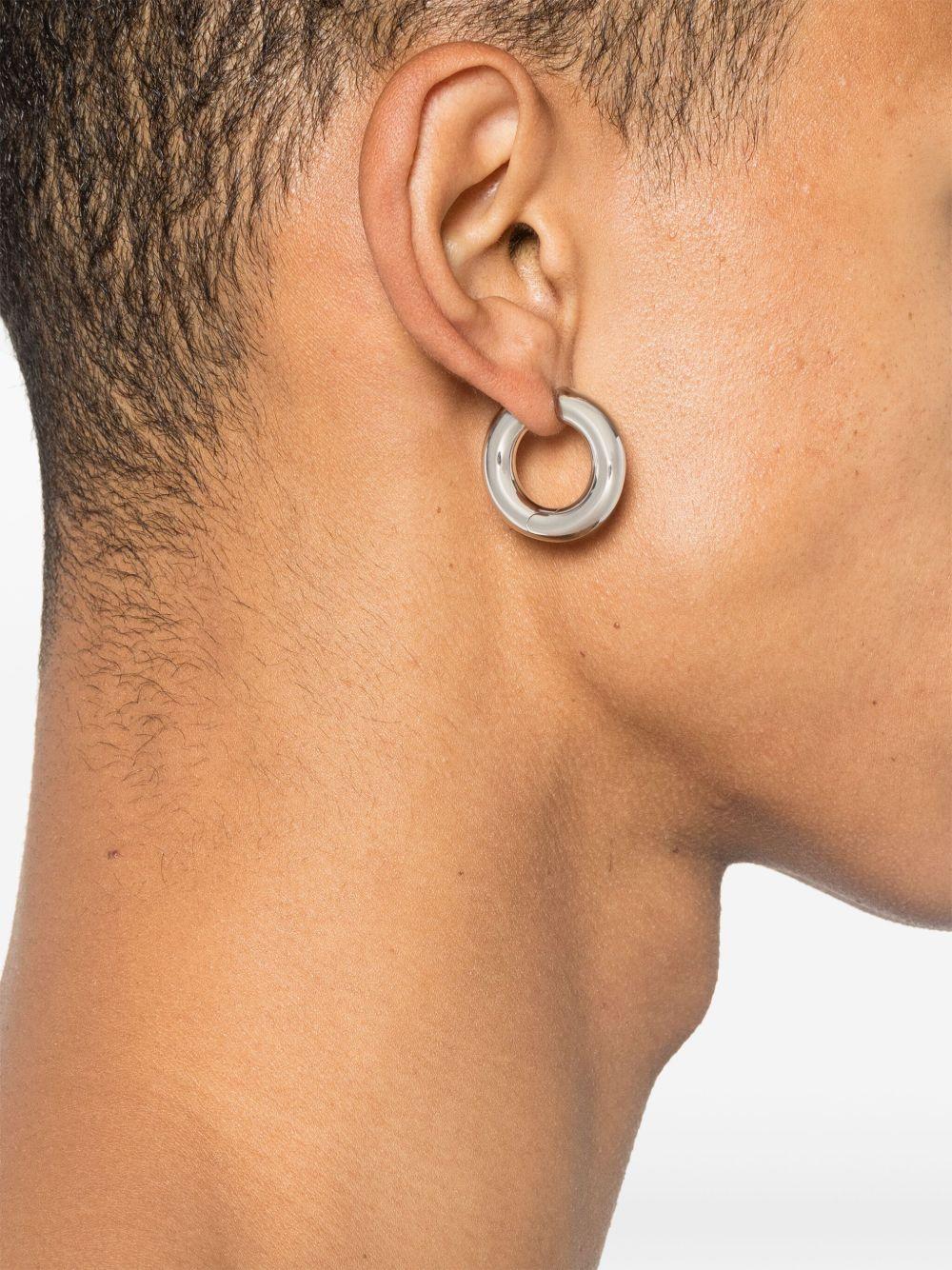 chunky hoop earings Product Image