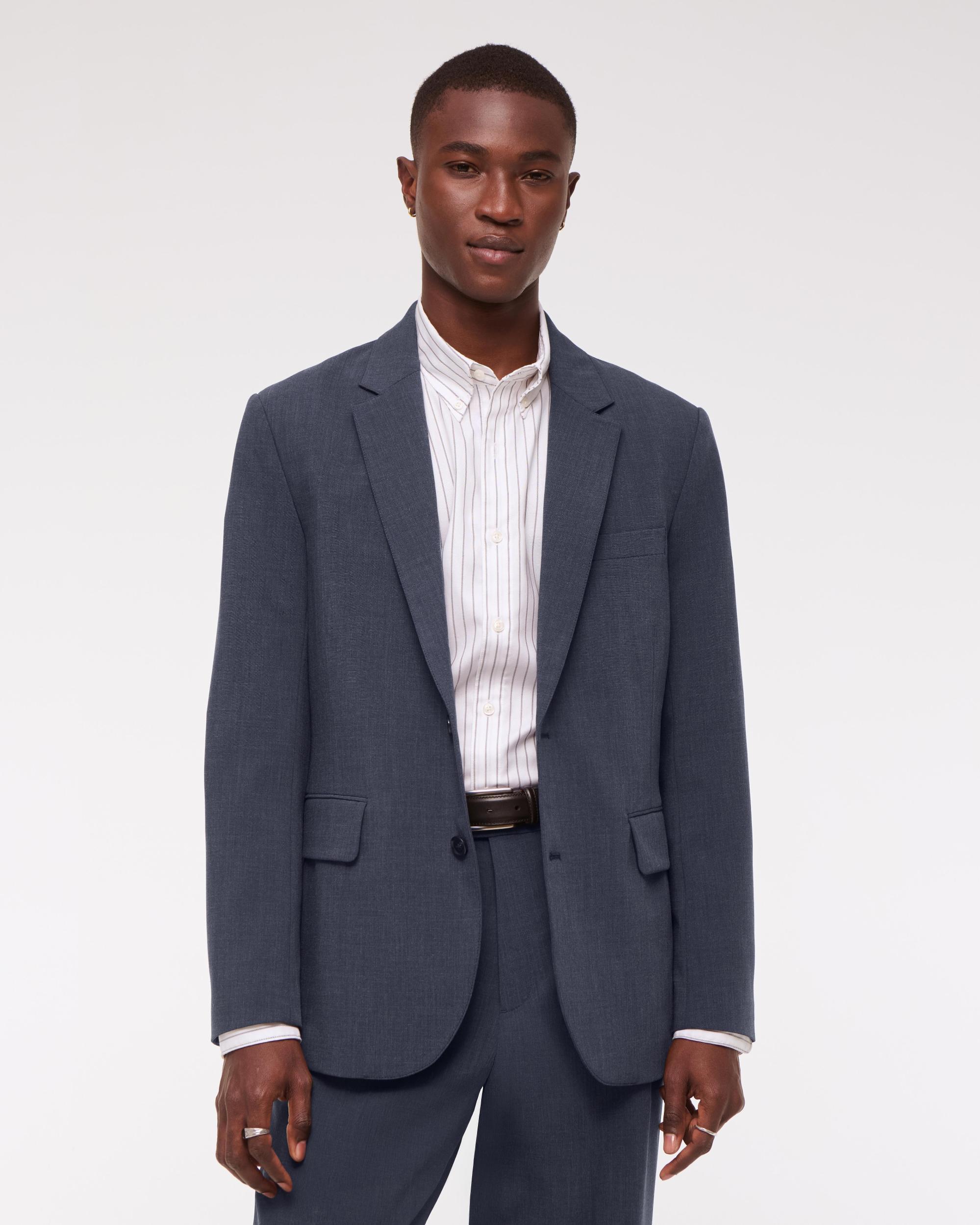 The A&F Collins Tailored Classic Blazer Product Image