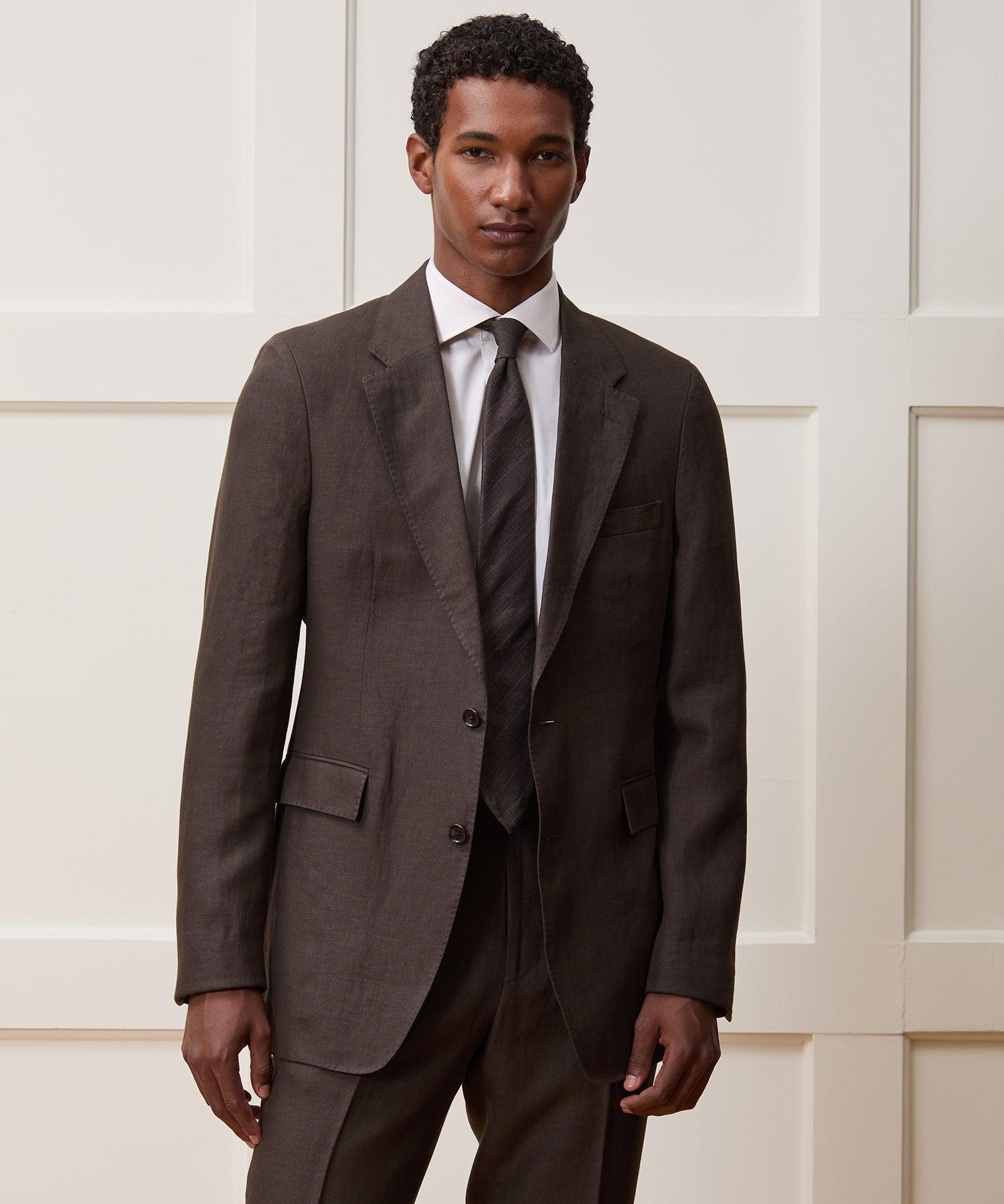 Italian Linen Sutton Jacket Product Image