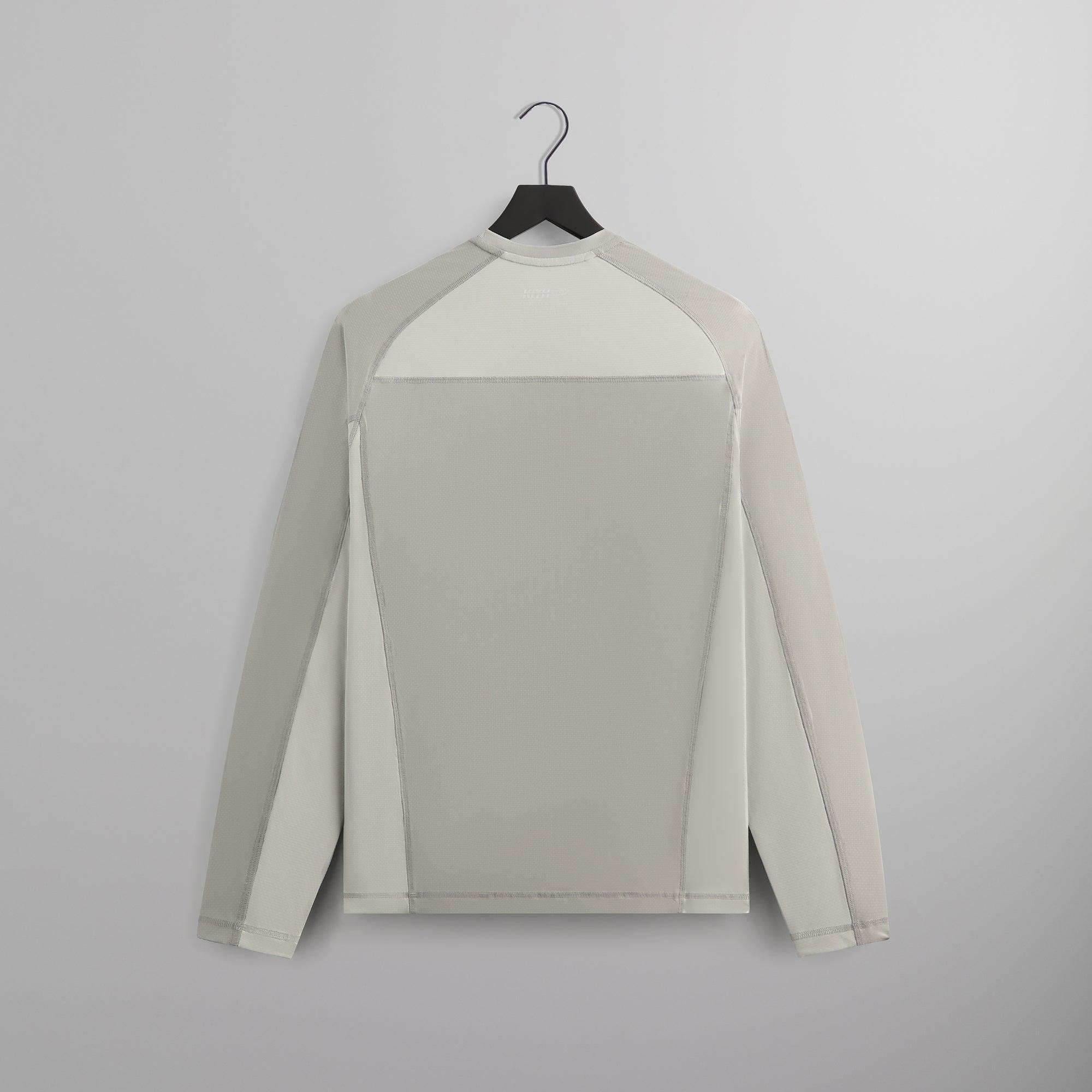 Kith Panelled Donovan Tee - Tin Male Product Image