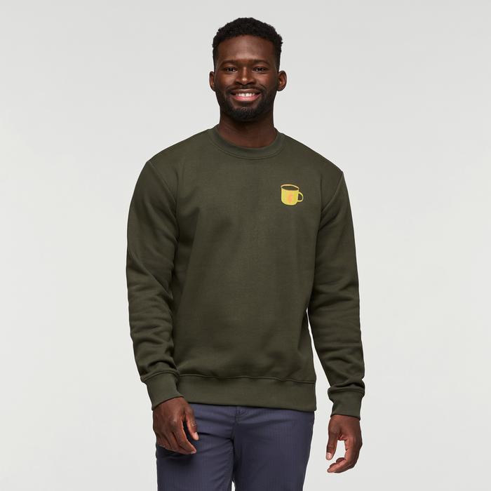 Morning Brew Crew Sweatshirt - Men's Product Image