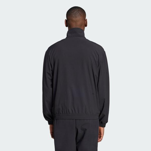 adidas House of Tiro Woven Track Top Dark Blue XL Mens Product Image