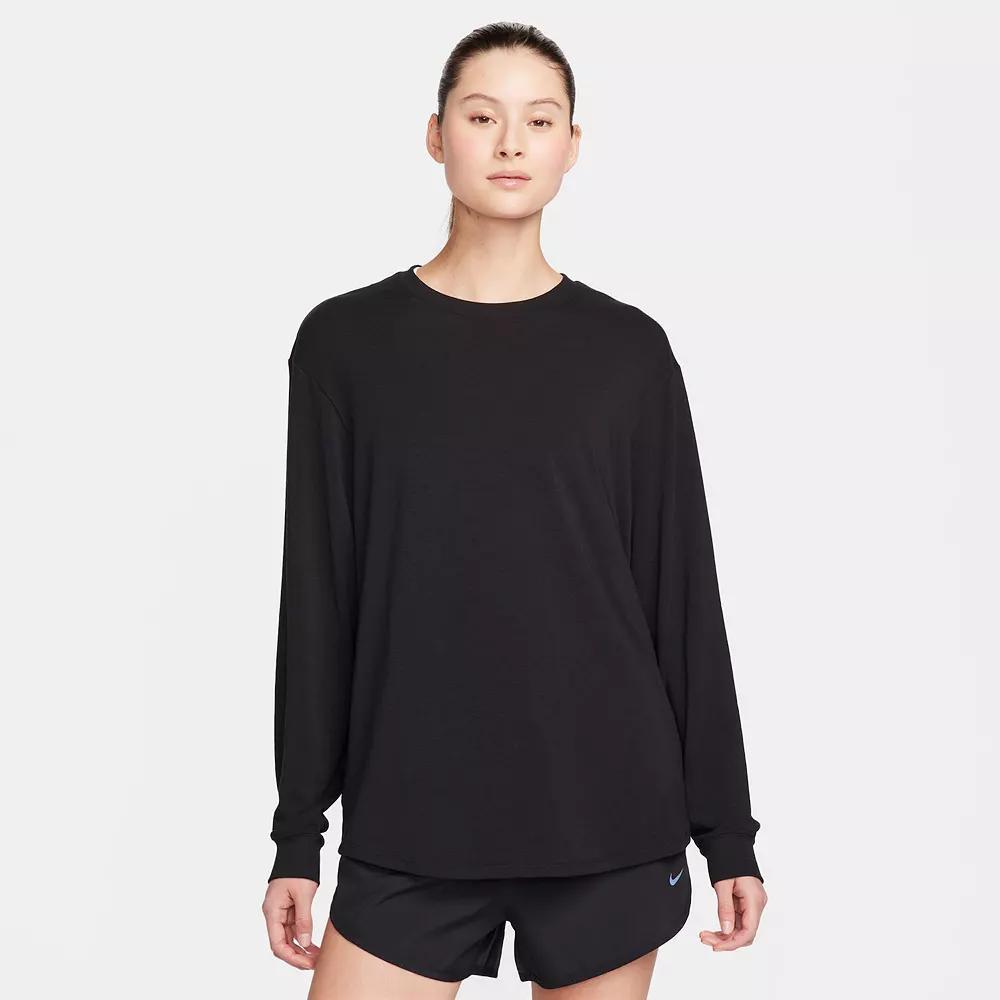 Nike Women's One Relaxed Dri-FIT Long-Sleeve Top Product Image