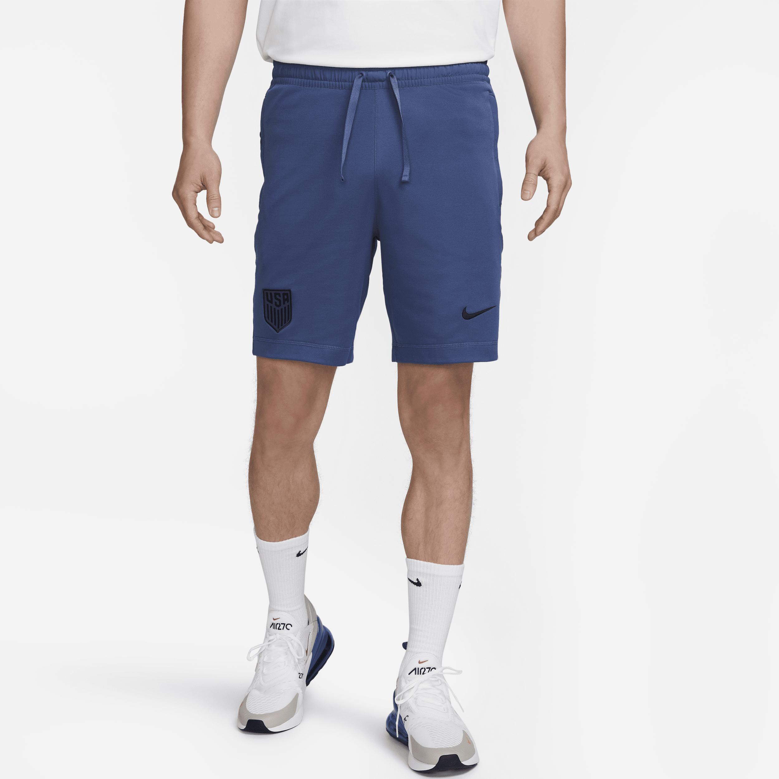 Mens Nike Navy Usmnt Travel Shorts Product Image