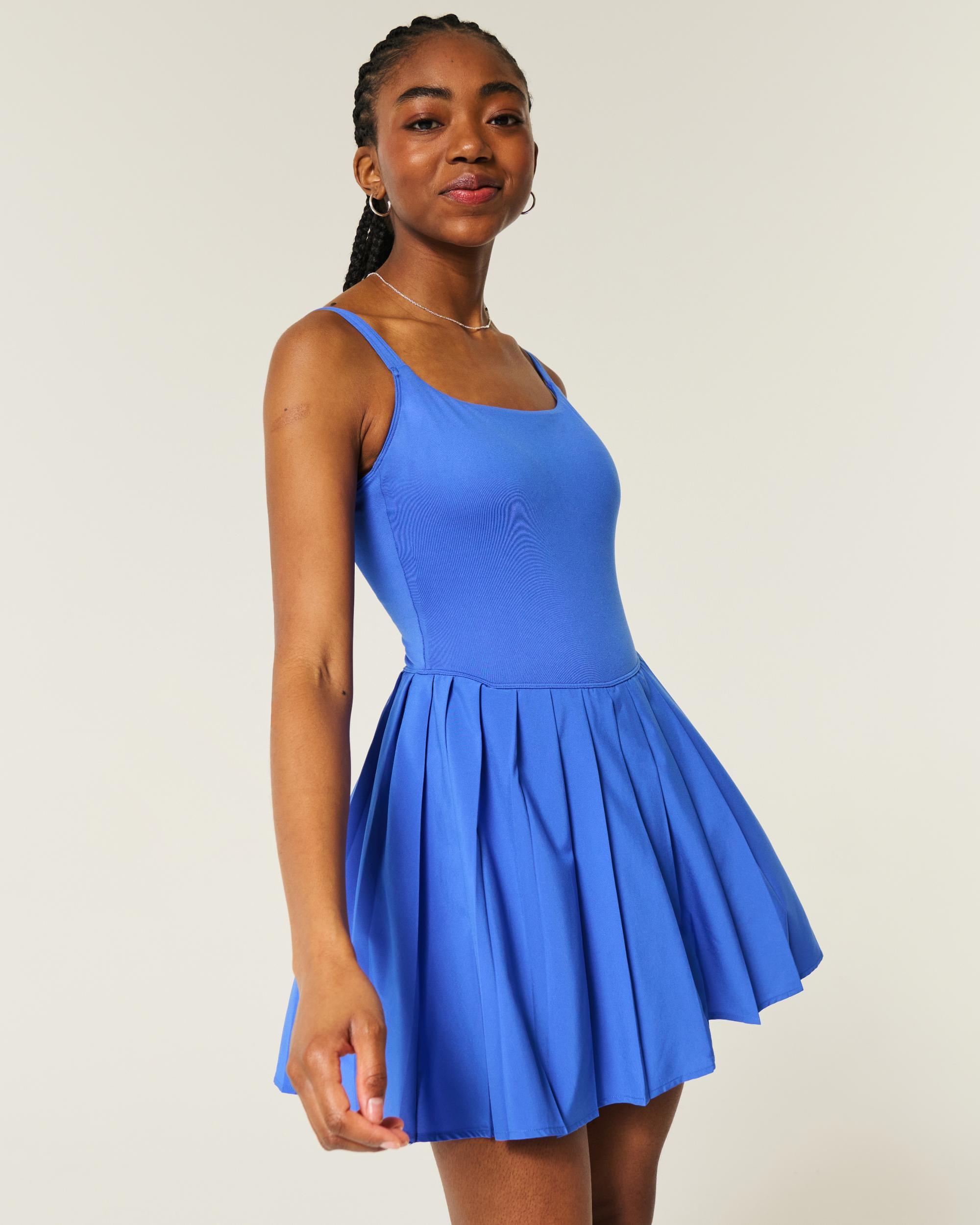 Gilly Hicks Active Pleated Dress Product Image