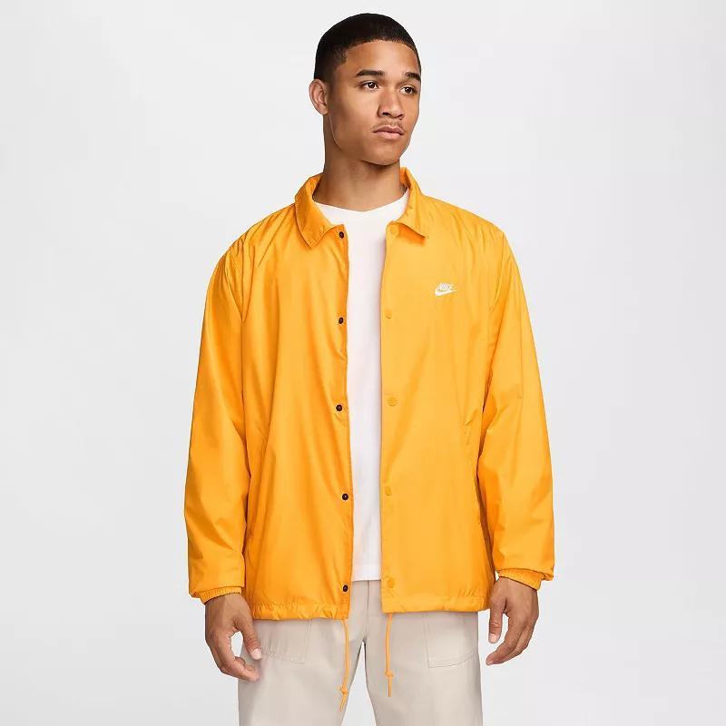 Big & Tall Nike Club Coaches Jacket, Mens Product Image