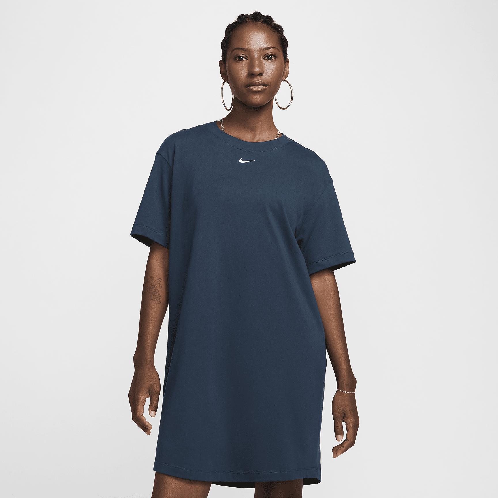 Nike Sportswear Chill Knit Women's Oversized T-Shirt Dress Product Image