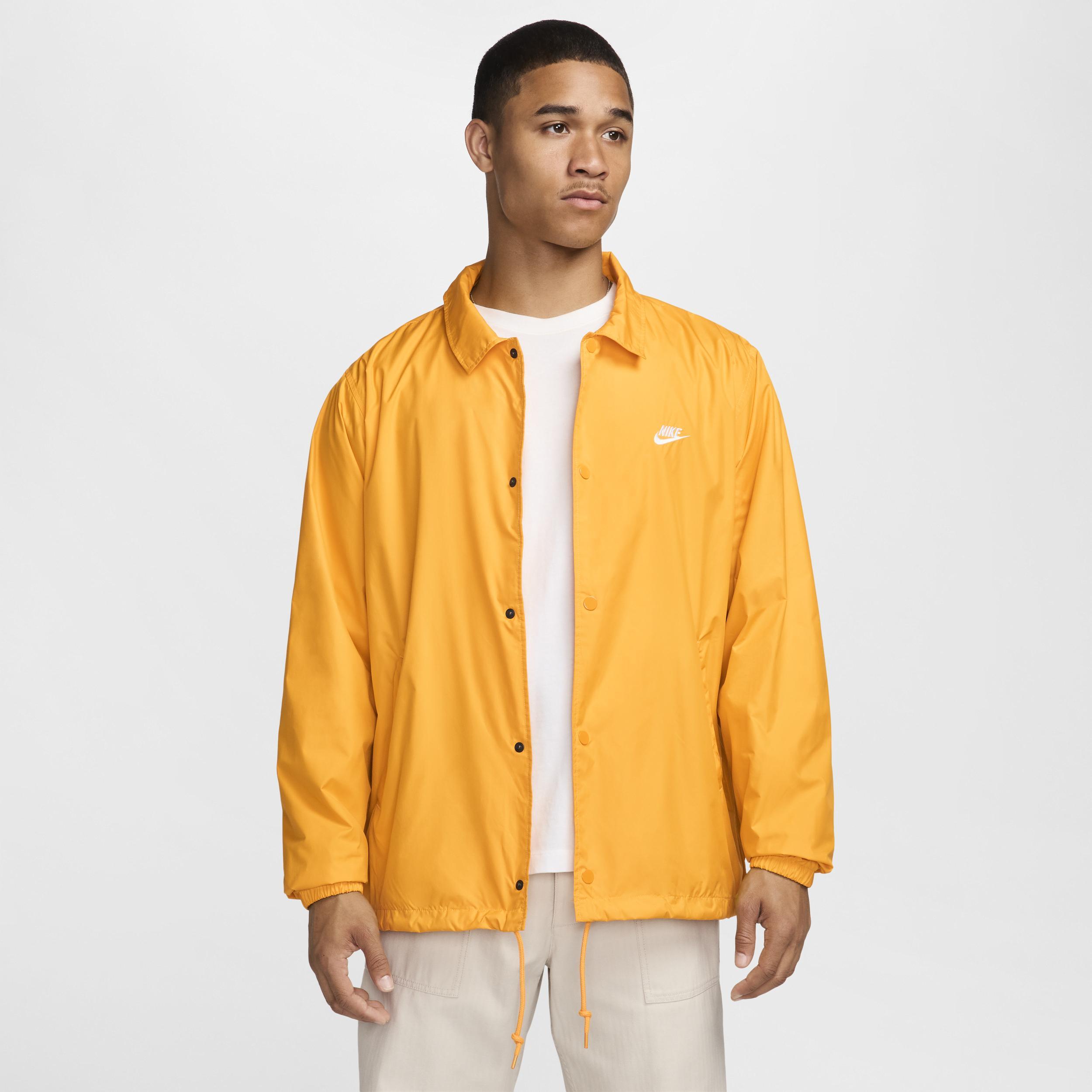 Big & Tall Nike Club Coaches Jacket, Mens Product Image