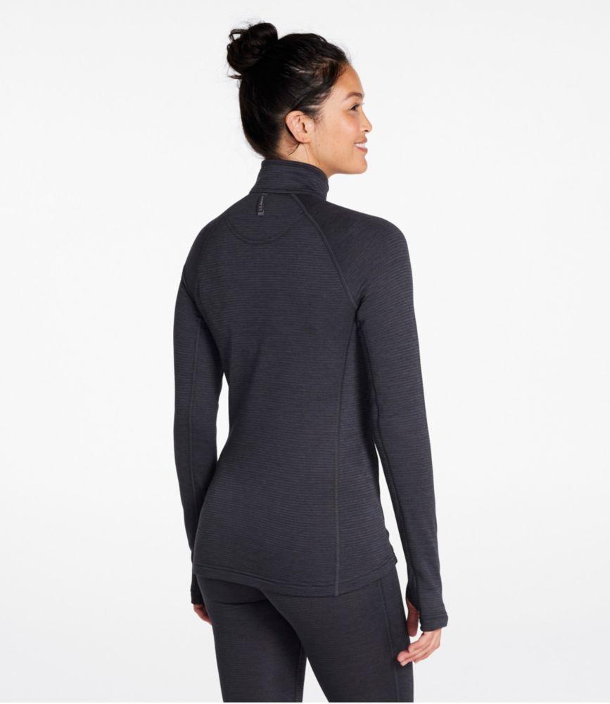 
                            
                                
                                    
                                
                            Women's L.L.Bean Midweight Base Layer Crew Top, 1/4 Zip
                         Product Image