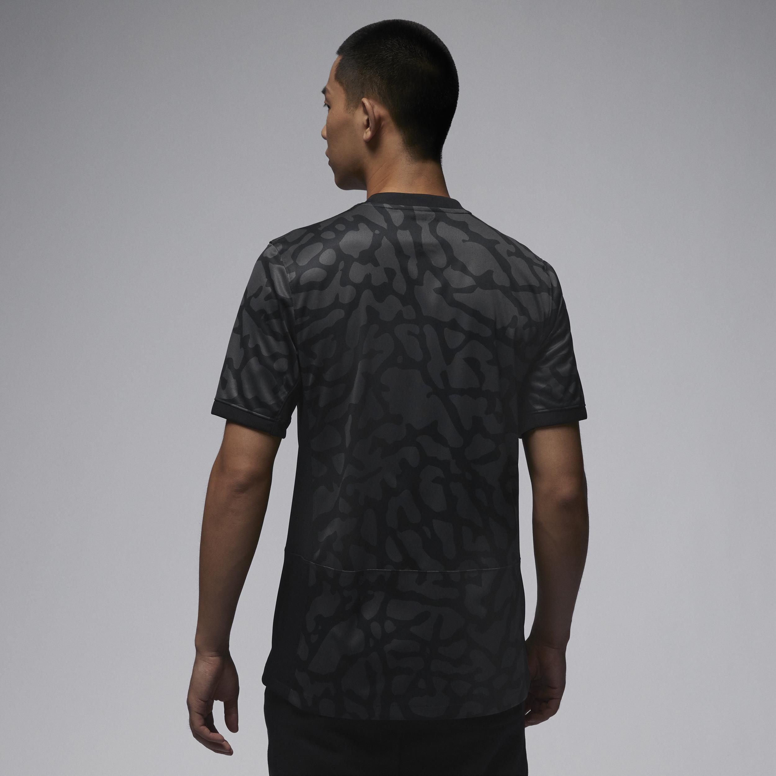Mens Jordan Anthracite Paris Saint-Germain 2023/24 Third Stadium Replica Jersey - Anthracite Product Image