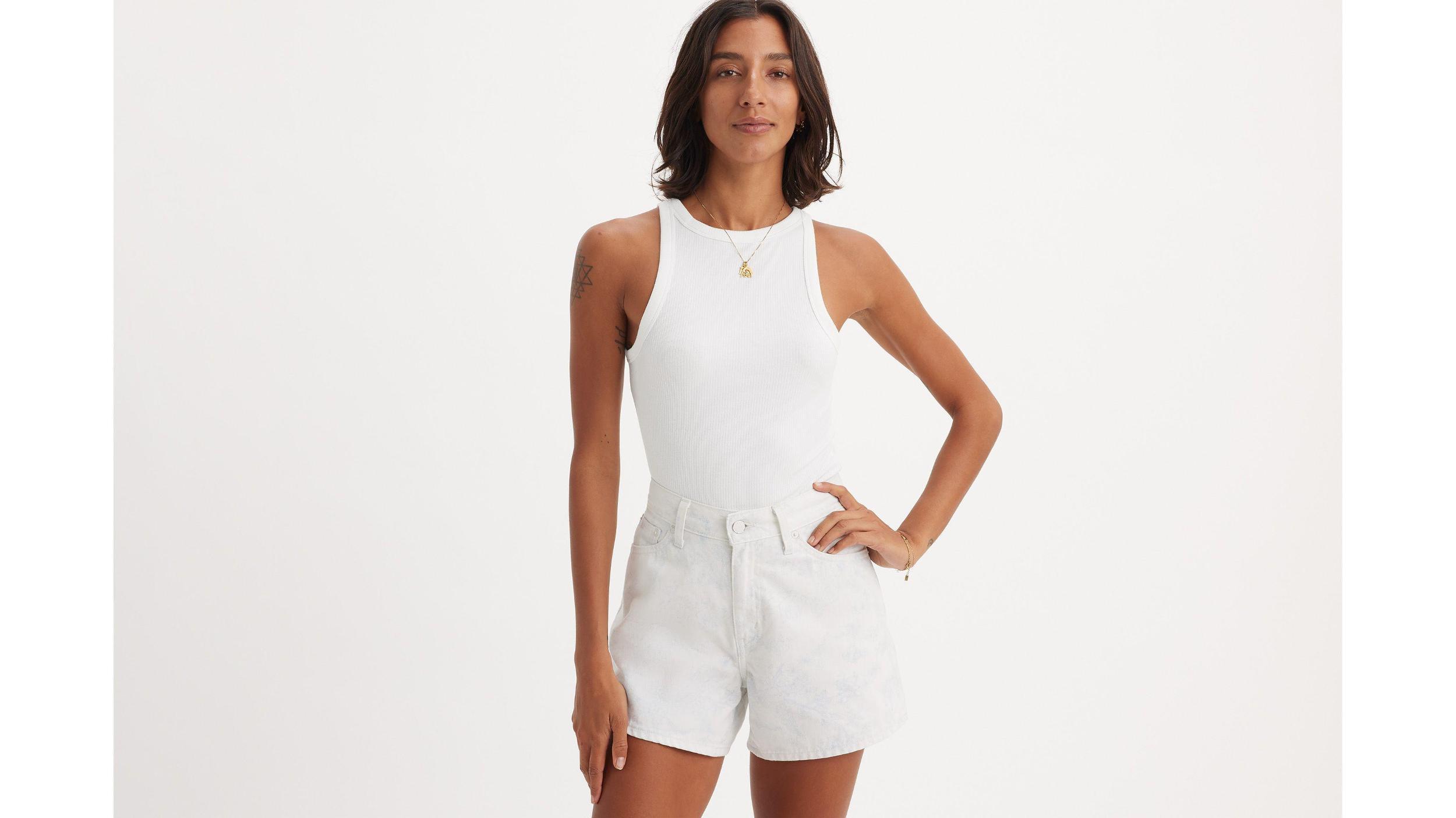 Levi's® WellThread® Women's '80s Mom Shorts Product Image