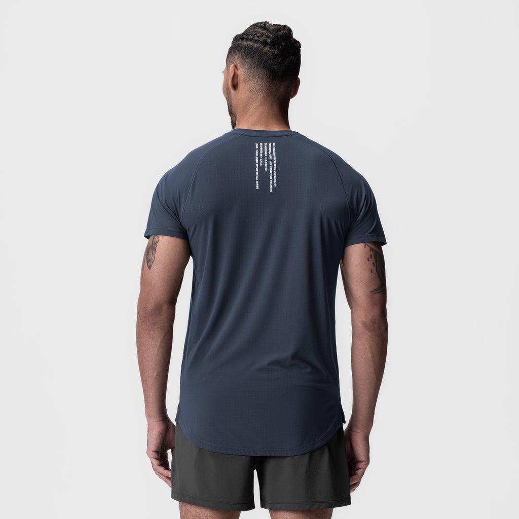 0948. Laser-Vent™ Established Tee - Navy Product Image