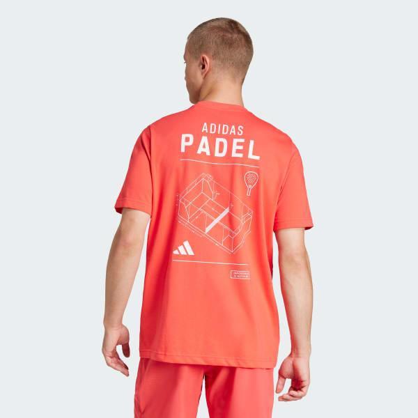Padel Category Graphic Tee Product Image