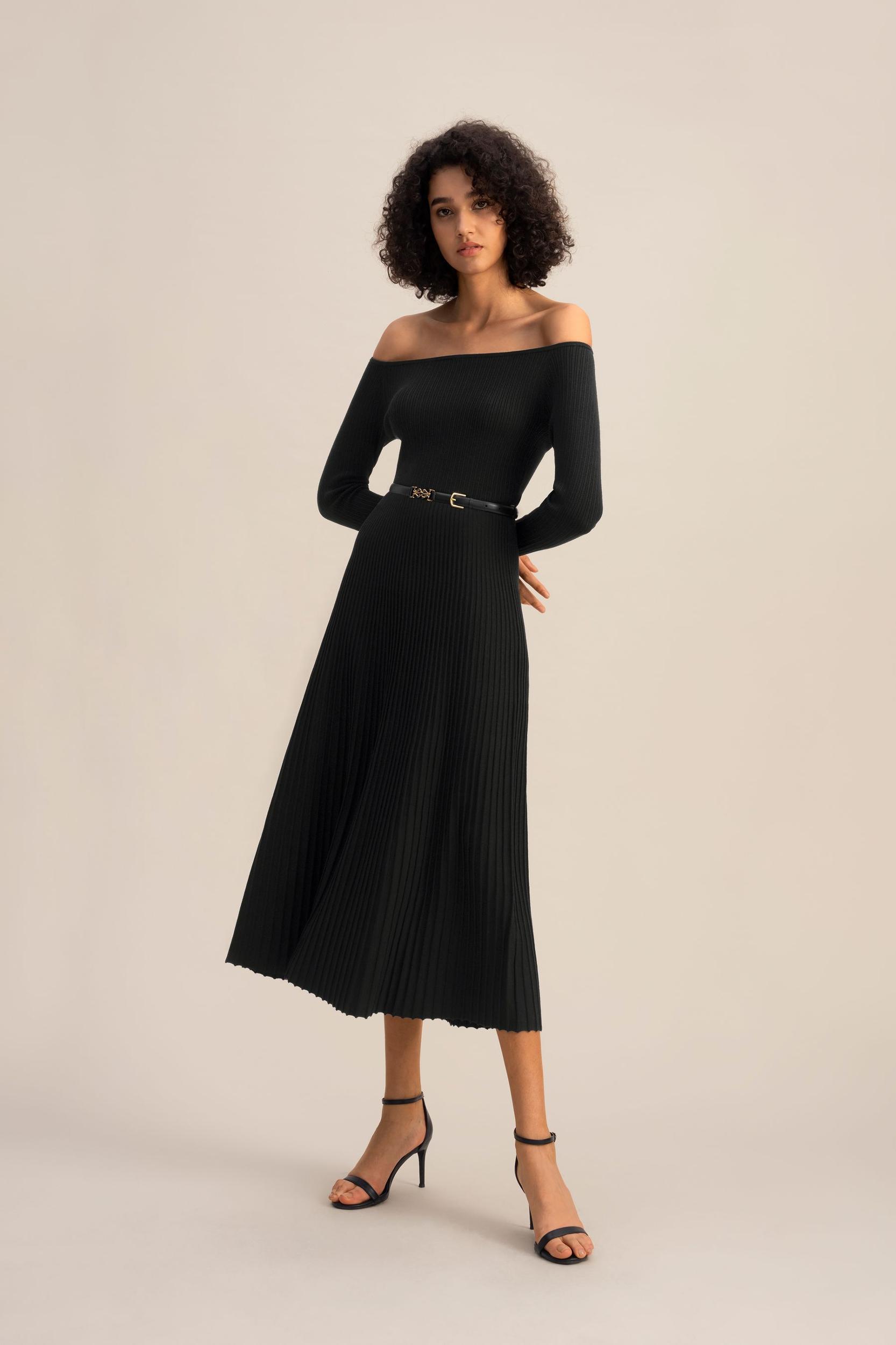 Vivi Knit Dress Product Image