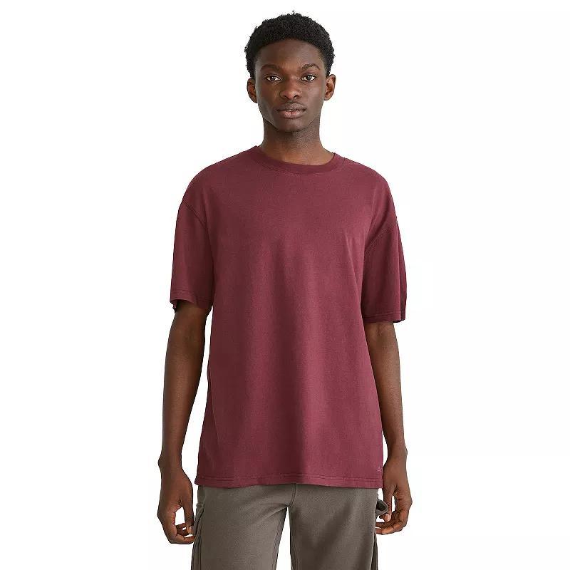Men's Aeropostale Oversized Tee, Size: Medium, Washed Blue Product Image