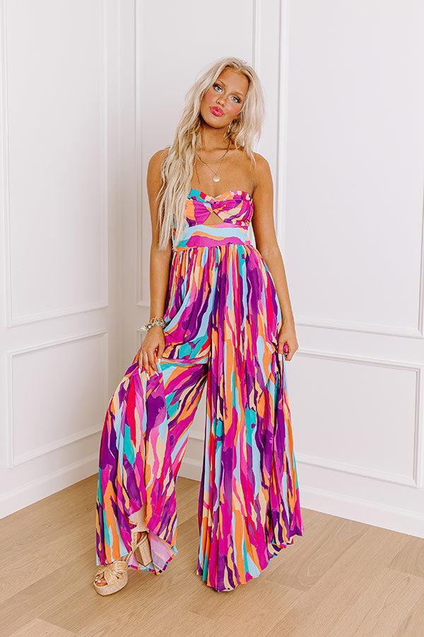 Downtown Diva Pleated Jumpsuit Product Image