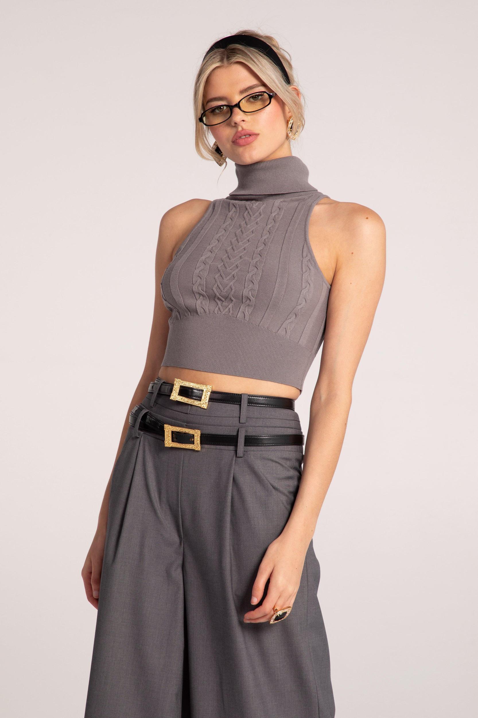 Anna Pants (Grey) Product Image