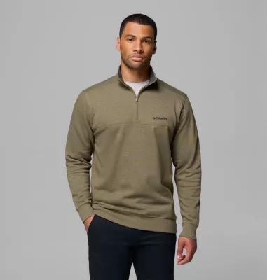 Columbia Mens Hart Mountain II Half Zip Sweatshirt- Product Image