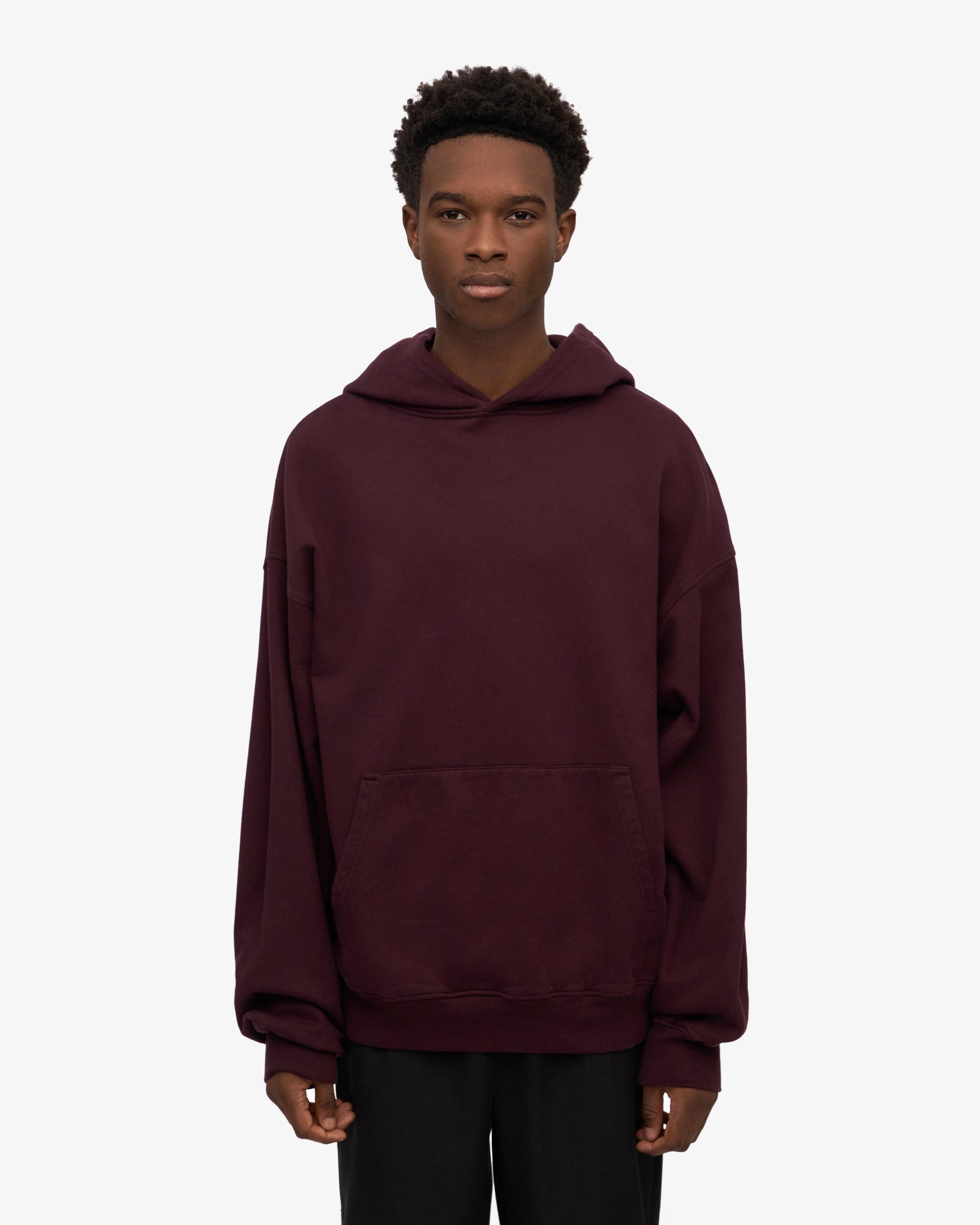 Organic Oversized Hood - Kelly Green Product Image