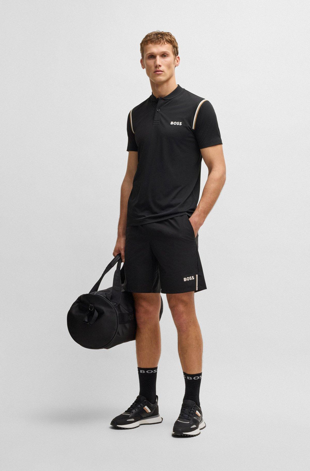 BOSS x Matteo Berrettini active polo shirt with moisture control Product Image