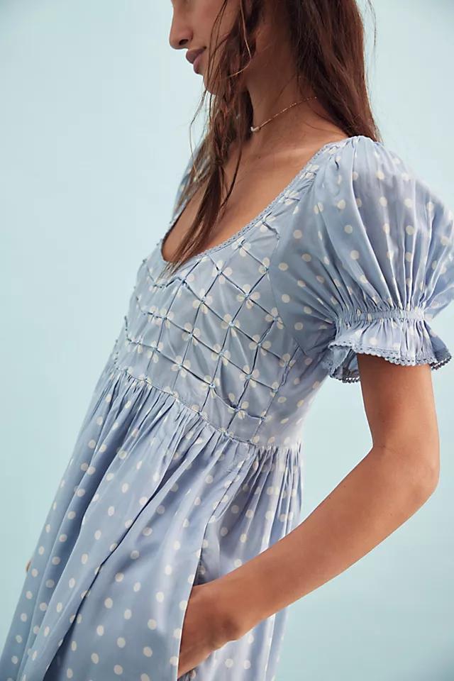 Daisy Dots Mini Dress Product Image