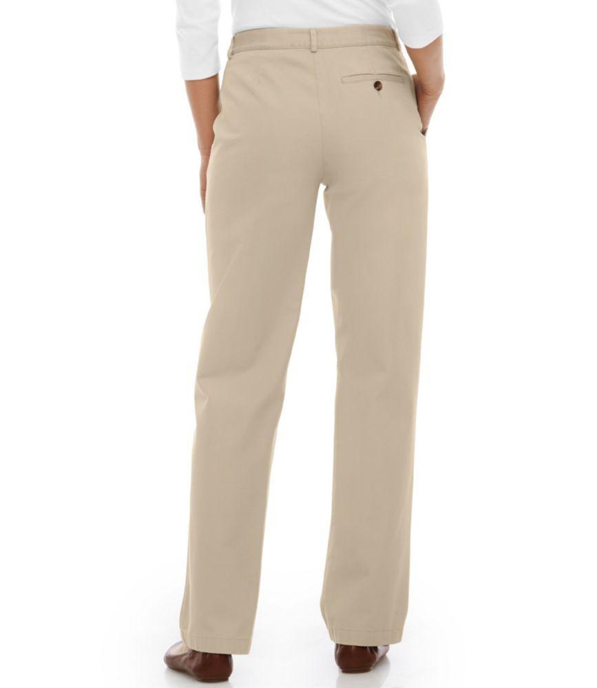 
                            Women's Wrinkle-Free Bayside Pants, High-Rise Hidden Comfort Waist Straight-Leg
                         Product Image