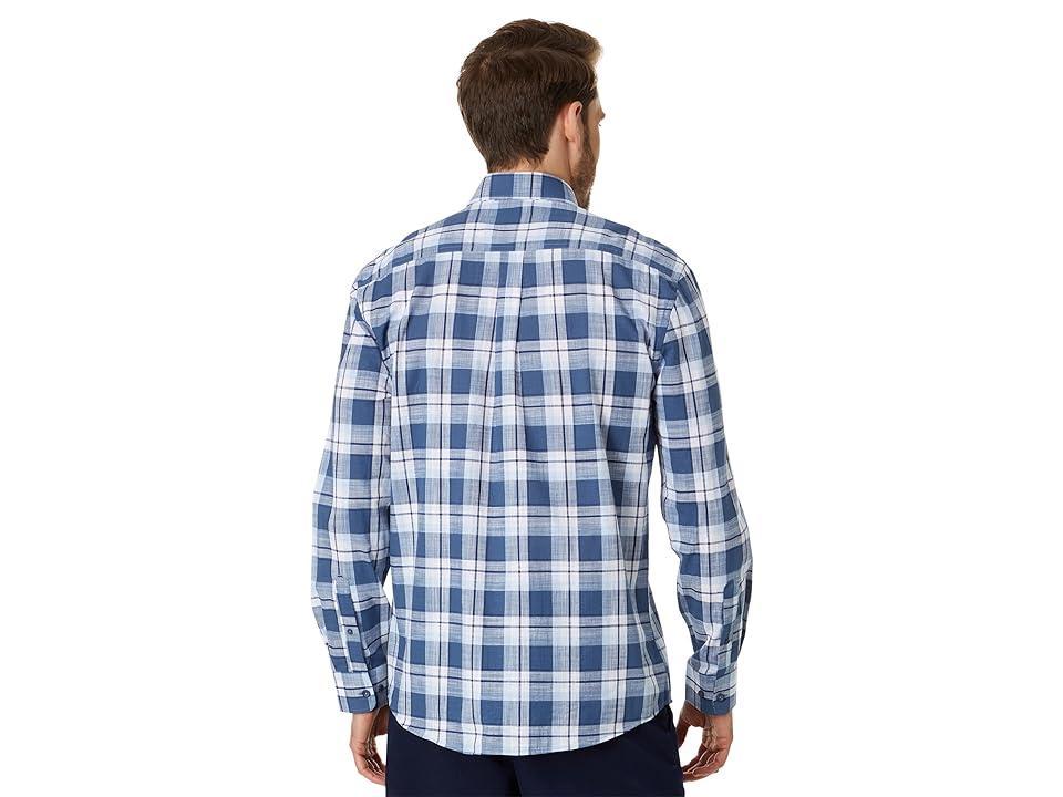 johnnie-O Clara Top Shelf Woven (Maliblu) Men's Clothing Product Image