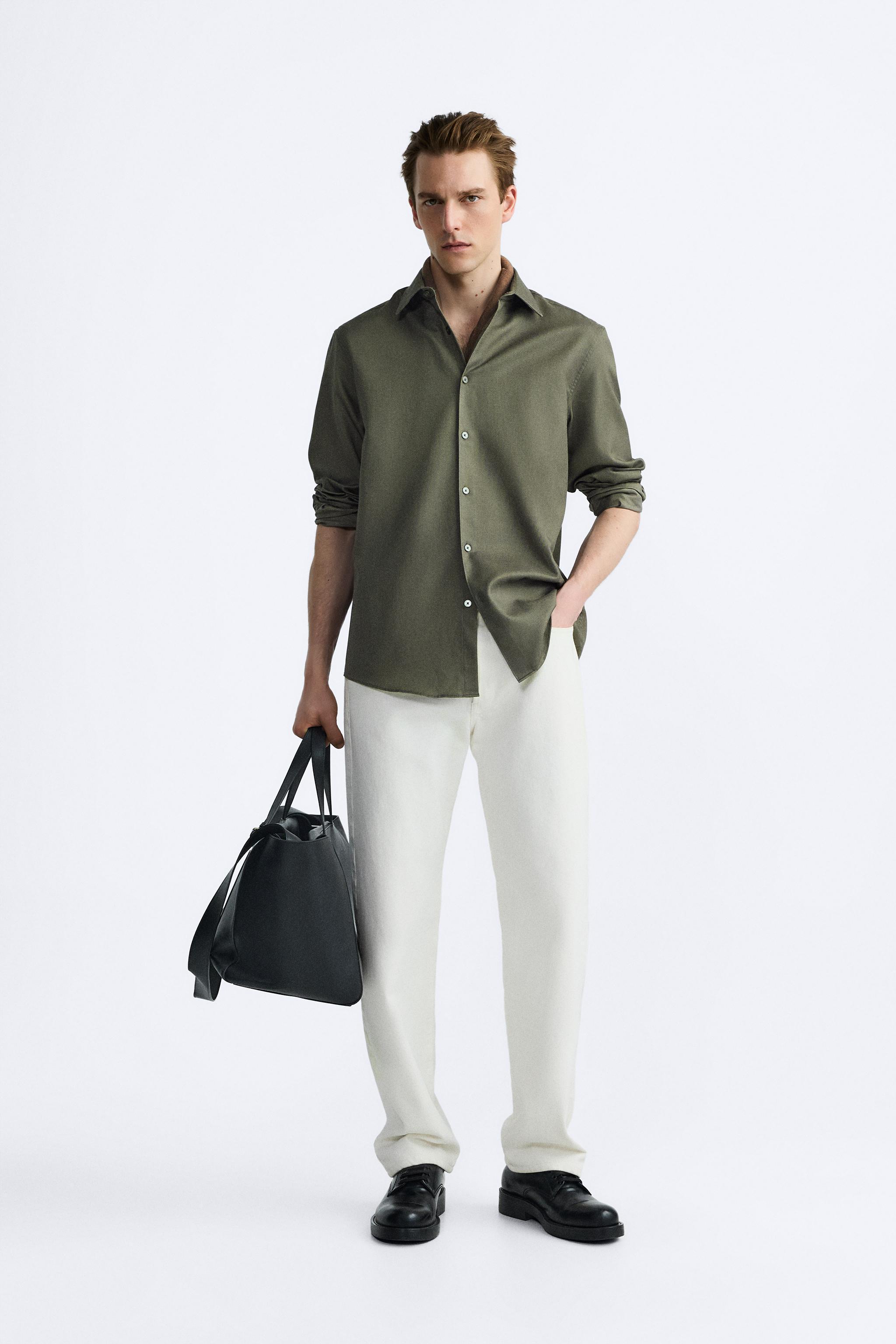 STRUCTURED SHIRT Product Image