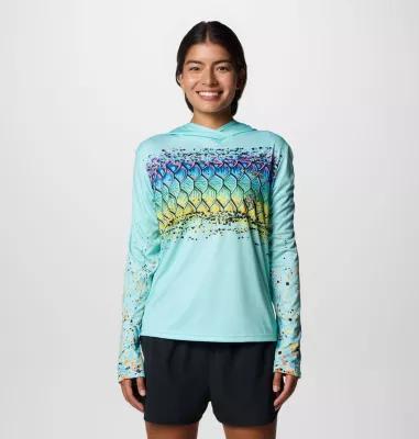 Columbia Women's Tidal Light PFG x Bentley Hoodie- Product Image