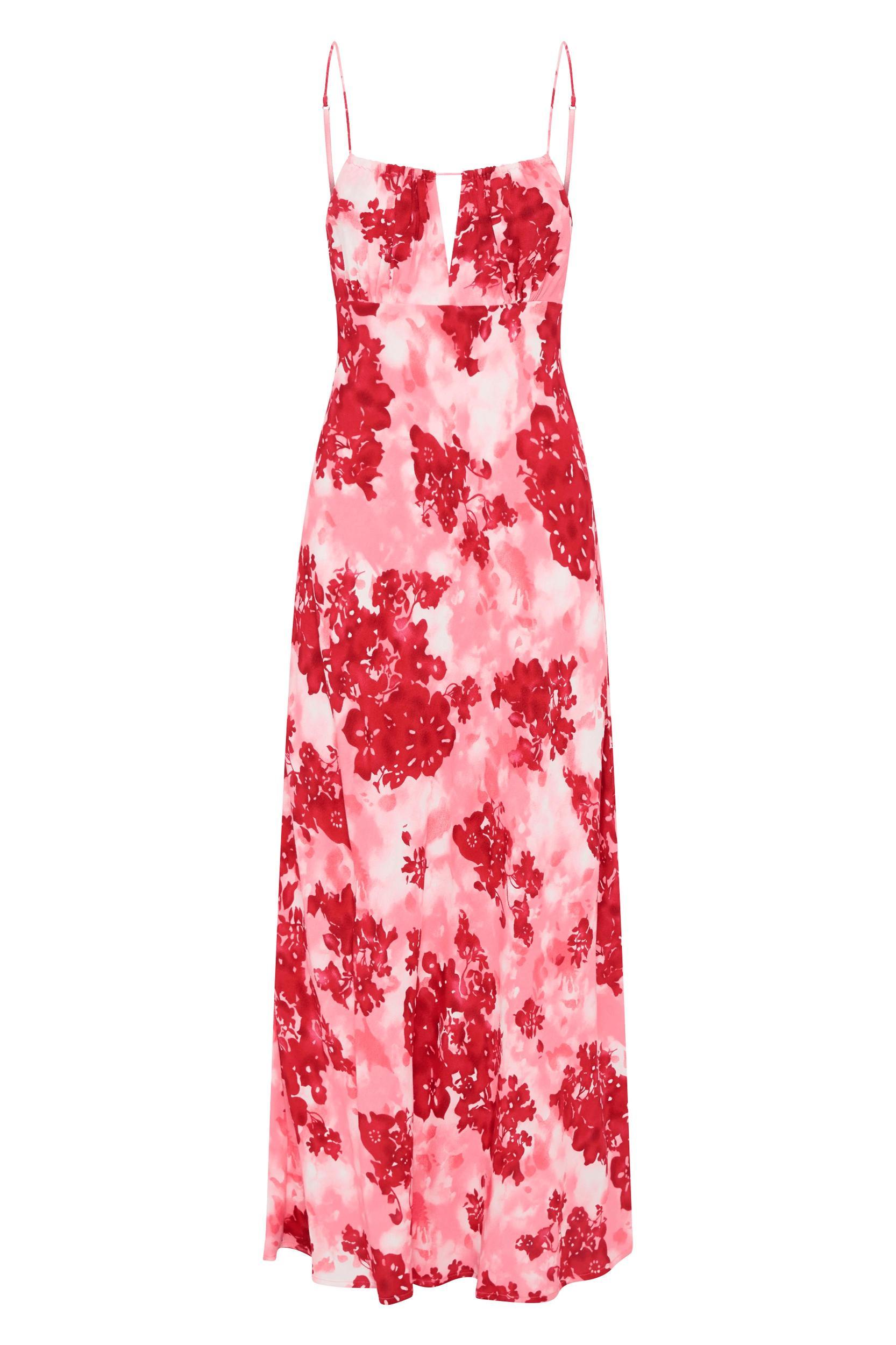San Paolo Midi Dress Rosella Floral - Final Sale Product Image