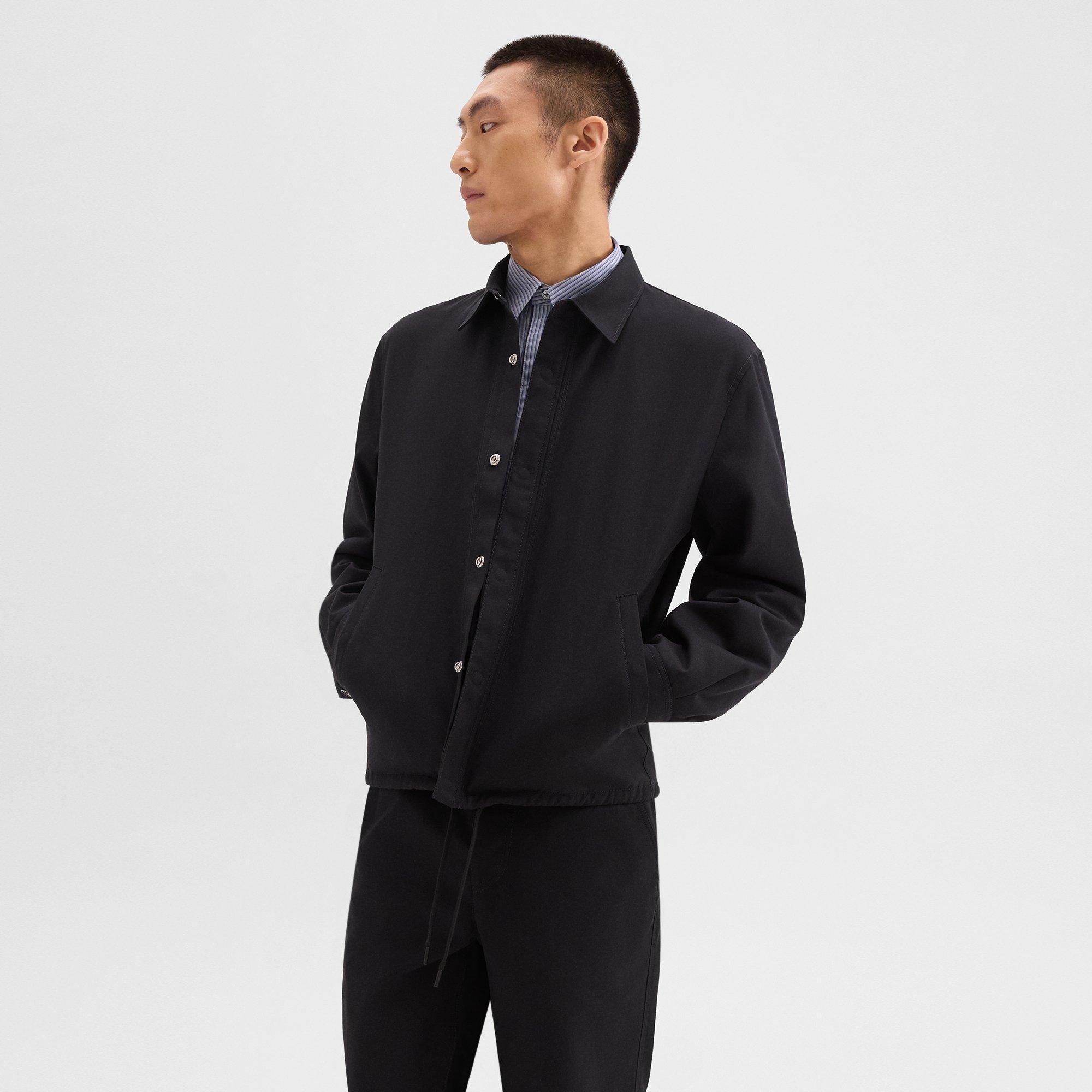 Gabardine Coach Jacket | Theory Product Image