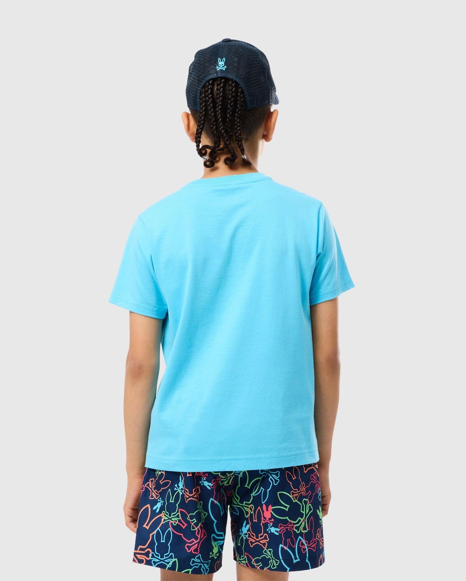 KIDS RIVIERA PIQUE POLO SHIRT - B0K640C200 Product Image