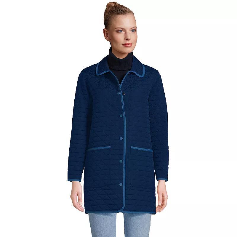 Womens Lands End Insulated Primaloft Reversible Coat Product Image