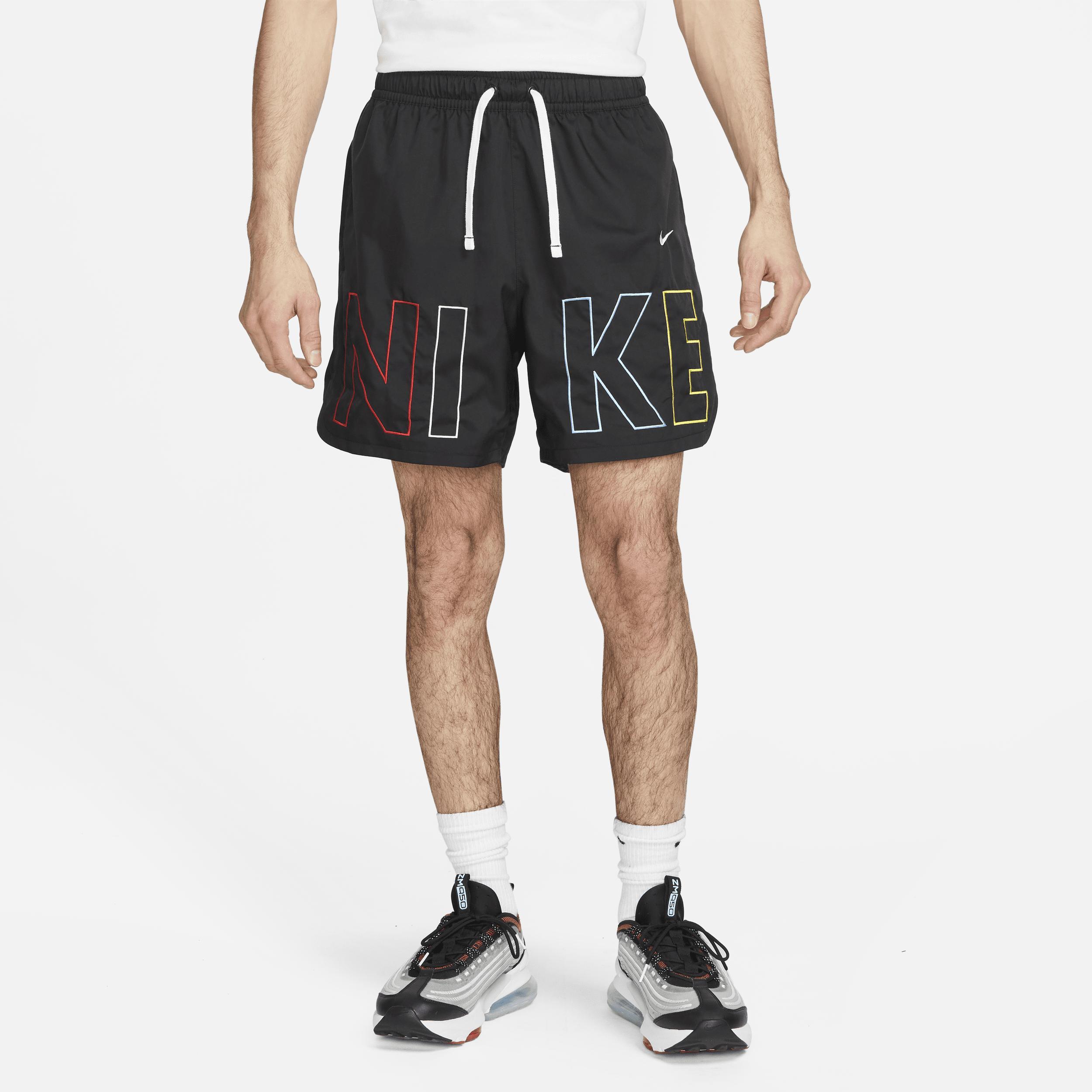 Nike Mens Nike Woven Monogram Flow Shorts - Mens Product Image