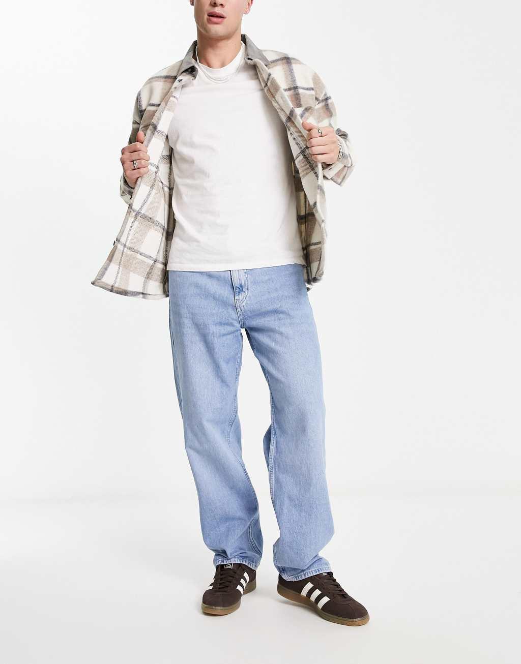 Pull & Bear baggy fit jeans Product Image