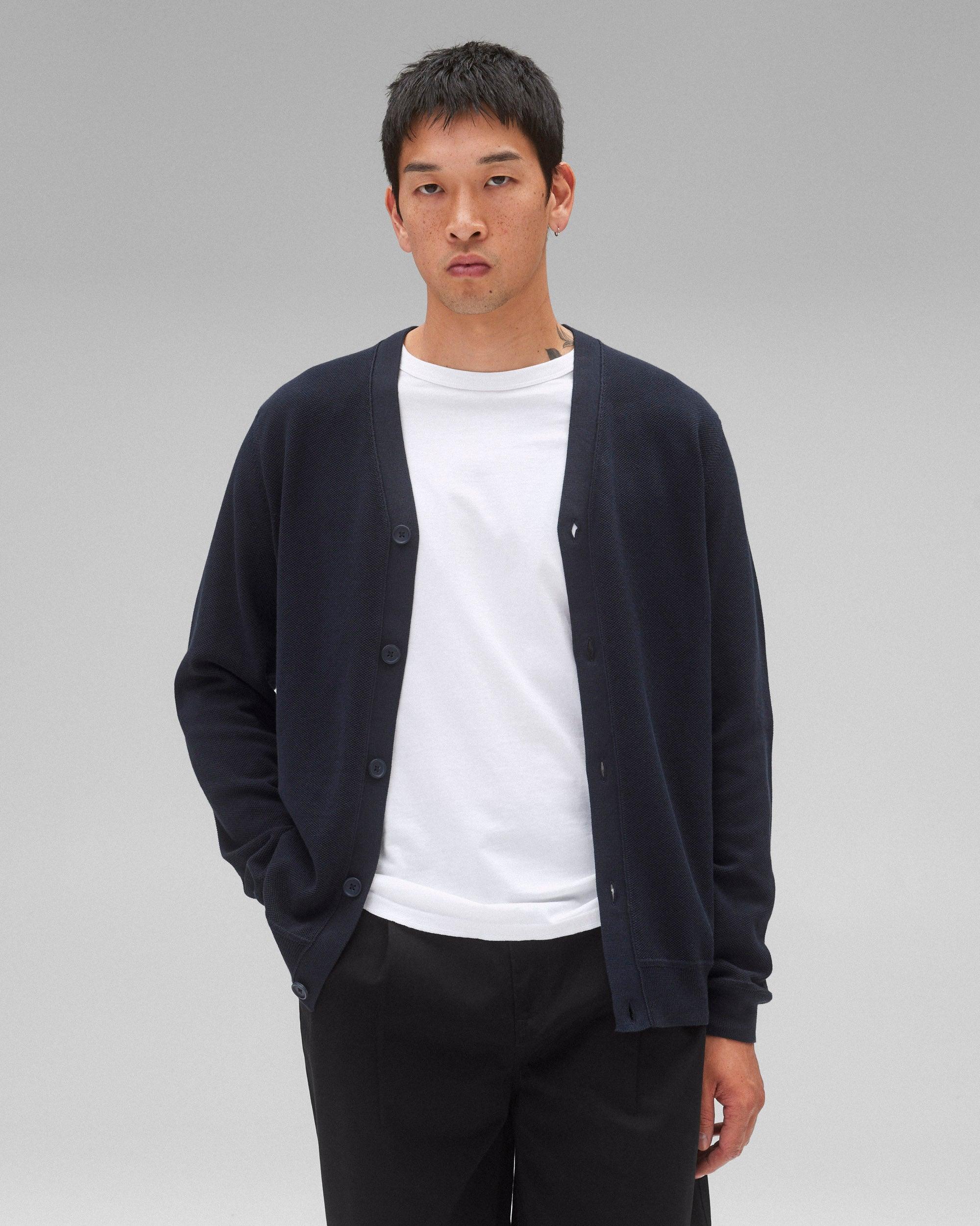 Mens Wool Polo Sweater Product Image