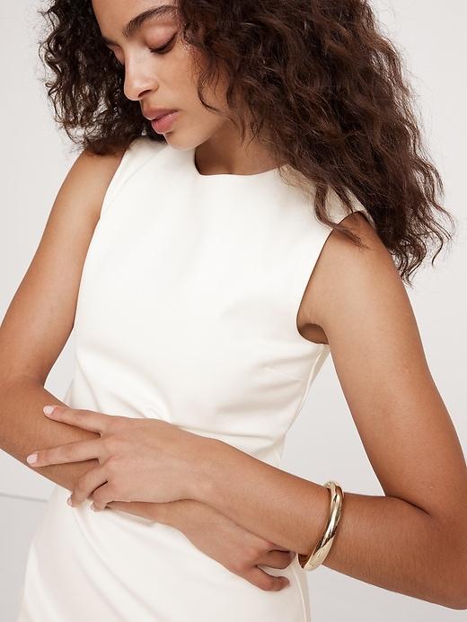 Everywhere Ponte Sheath Dress Product Image
