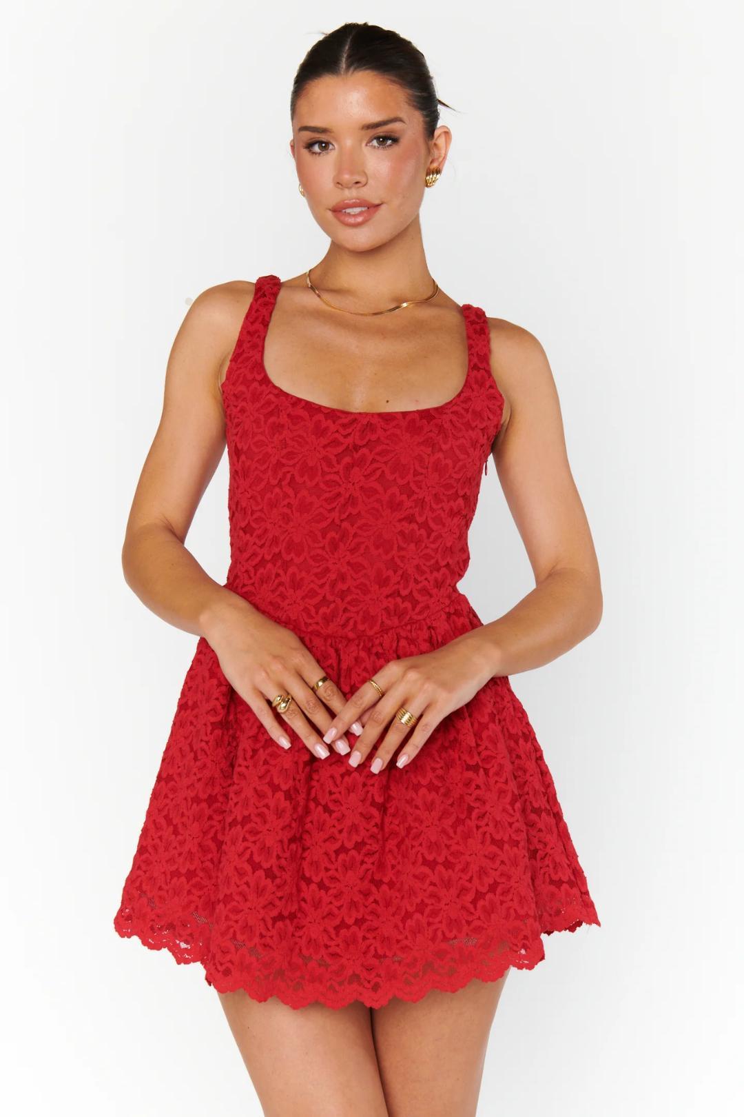 Ricci Skort Dress Product Image
