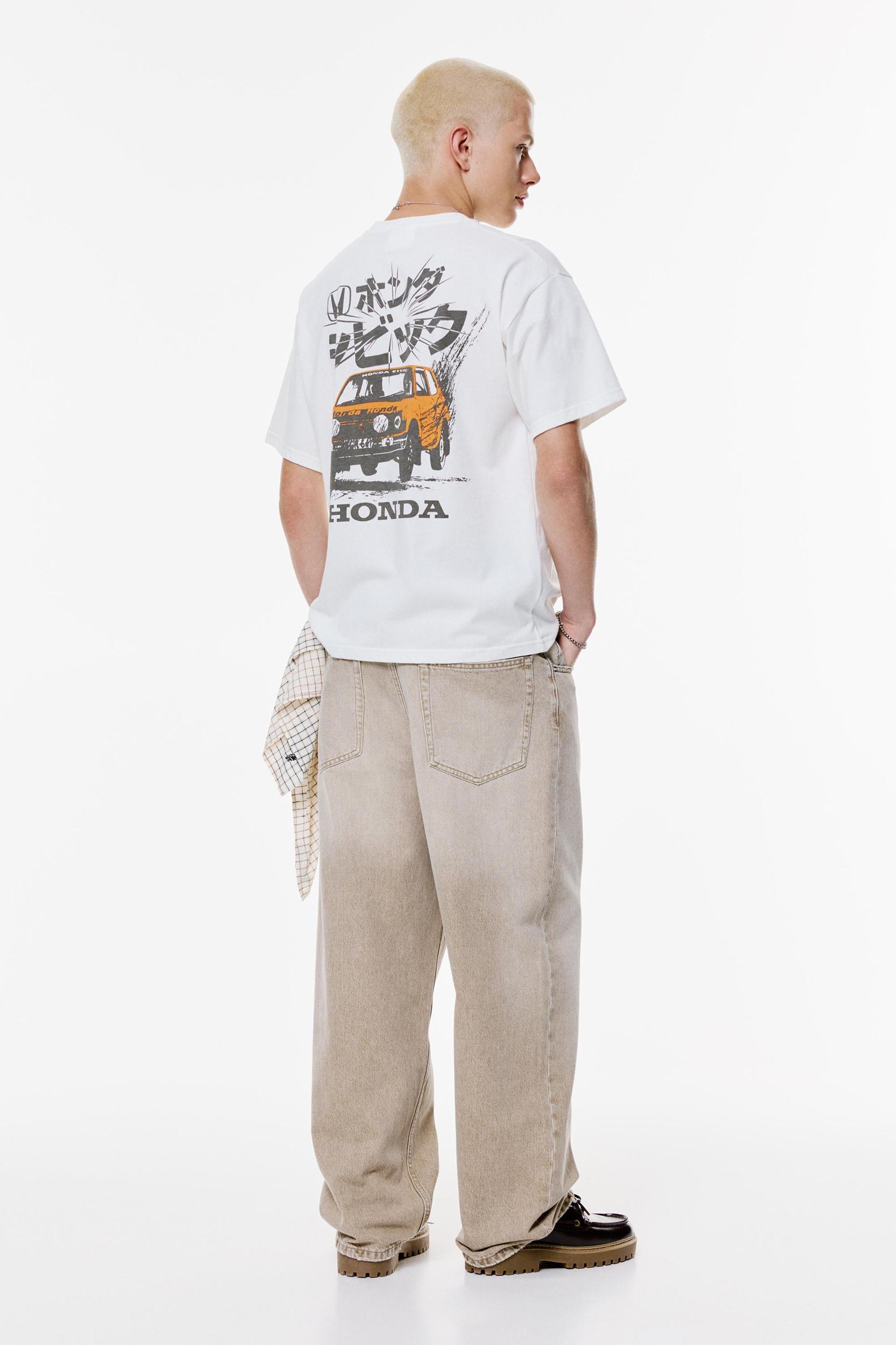 Honda Civic Rally T-shirt Product Image