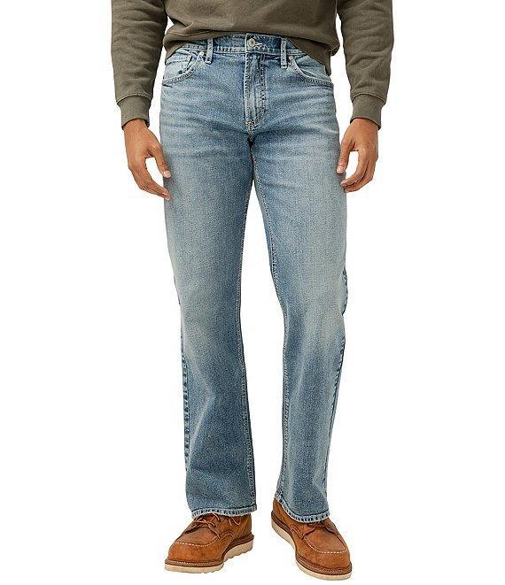 Silver Jeans Co. Relaxed Fit Zac Straight Legs Jeans Product Image
